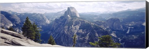 Framed Half Dome High Sierras Yosemite National Park CA Print