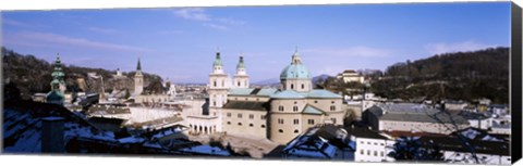 Framed Dome Salzburg Austria Print