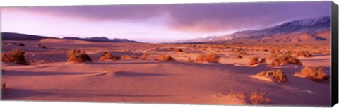 Framed Olancha Sand Dunes, Olancha, California, USA Print