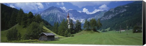 Framed Oberndorf Tirol Austria Print