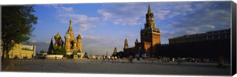 Framed St. Basil&#39;s Cathedral, Red Square, Moscow, Russia Print