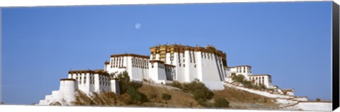 Framed Potala Palace Lhasa Tibet Print