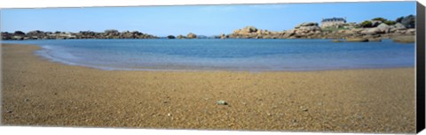 Framed Brittany France Print