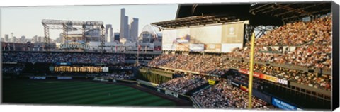 Framed Stands in SAFECO Field Seattle WA Print