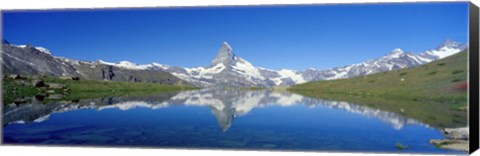 Framed Matterhorn Zermatt Switzerland Print