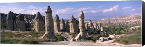 Framed Goreme, Cappadocia, Turkey Print