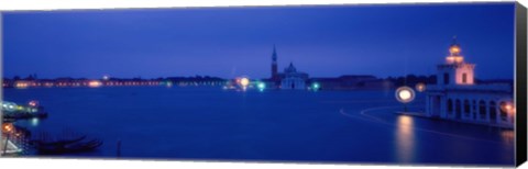 Framed Church of San Giorgio Maggiore Venice Italy Print