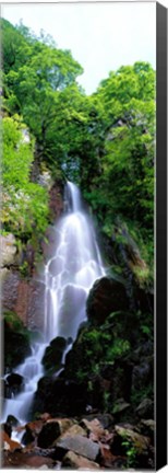 Framed Waterfall Alsace France Print