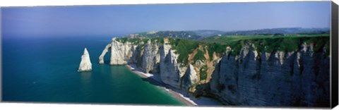 Framed Etretat, Normandy, France Print