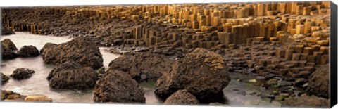 Framed Giant&#39;s Causeway, Antrim Coast, Northern Ireland Print