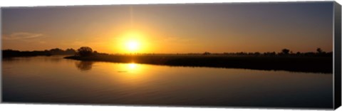 Framed Sunrise Kakadu National Park Northern Territory Australia Print