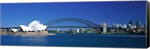 Framed View of Sydney, Australia Print