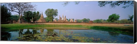 Framed Sukhothai Thailand Print