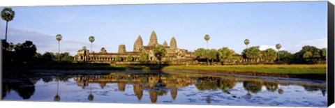 Framed Angkor Wat, Cambodia Print