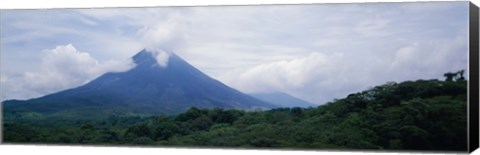 Framed Parque Nacional Volcan Arenal Alajuela Province Costa Rica Print