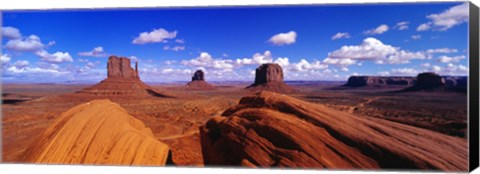 Framed Monument Valley, Arizona Print