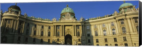 Framed Facade of a palace, Hofburg Palace, Vienna, Austria Print