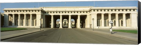 Framed Gate, Hofburg Palace, Vienna, Austria Print