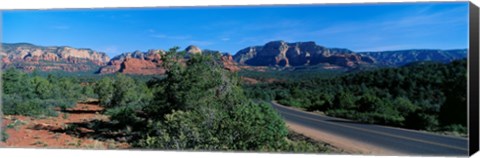 Framed Sedona, Arizona, USA Print