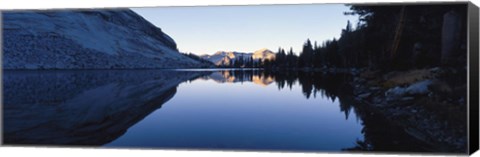 Framed Emeric Lake Yosemite National Park CA Print