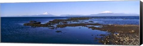 Framed Lianquihue Lake Osorno Chile Print