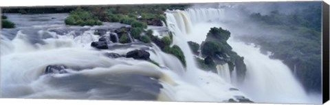 Framed Iguazu Falls, Iguazu National Park, Argentina Print