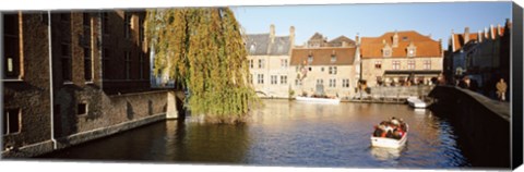 Framed Brugge Belgium Print