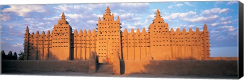 Framed Great Mosque Of Djenne, Mali, Africa Print