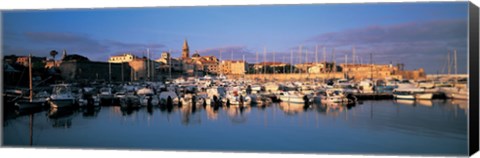 Framed Alghero Sardinia Italy Print