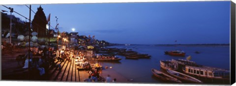 Framed Varanasi, India Print