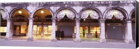 Framed Facade, Saint Marks Square, Venice, Italy Print