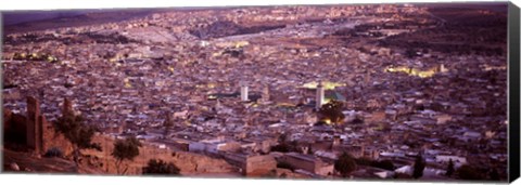 Framed Fes, Morocco Print