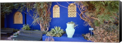 Framed Marrakech, Morocco Print