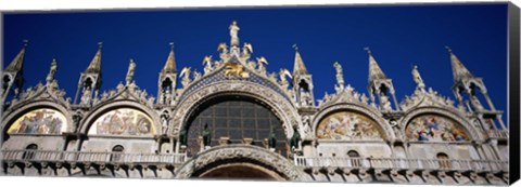 Framed Low angle view of a building, Venice, Italy Print