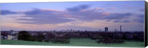 Framed Primrose Hill, London, England, United Kingdom Print