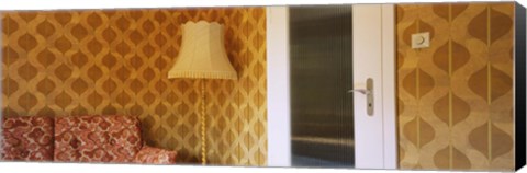 Framed Floor Lamp In A Room, Germany Print
