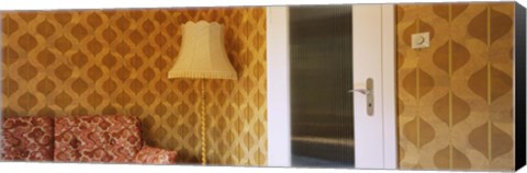Framed Floor Lamp In A Room, Germany Print