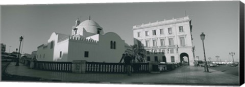 Framed Low angle view of a mosque, Jamaa-El-Jedid, Algiers, Algeria Print