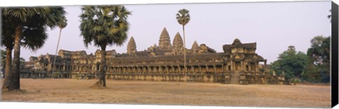 Framed Angkor Wat, Siem Reap, Cambodia Print