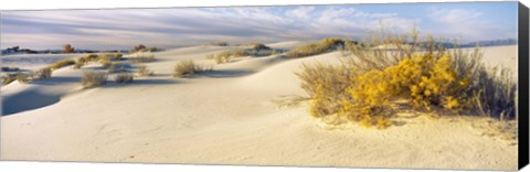 Framed White Sands National Monument, New Mexico Print