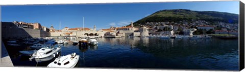 Framed Old City, Dubrovnik, Croatia Print