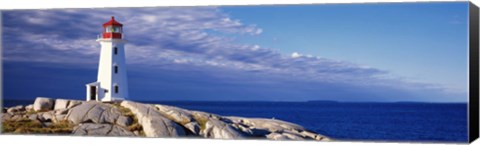 Framed Peggy&#39;s Cove, Nova Scotia, Canada Print