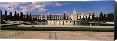 Framed Dos Jeronimos Monastery, Belem, Lisbon, Portugal Print