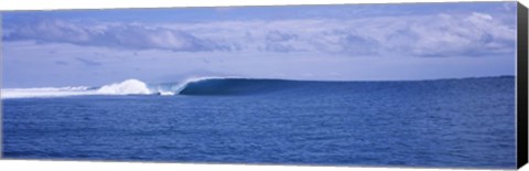 Framed Waves in the sea, Indonesia Print