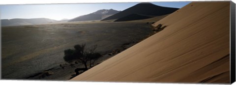 Framed Namib Desert, Namibia Print