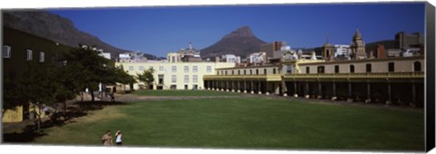 Framed Courtyard of a castle, Castle of Good Hope, Cape Town, Western Cape Province, South Africa Print