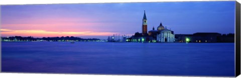 Framed Church at the waterfront, Redentore Church, Giudecca, Venice, Veneto, Italy Print