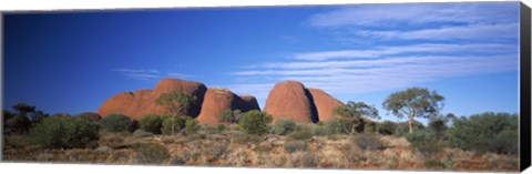 Framed Olgas, Northern Territory, Australia Print