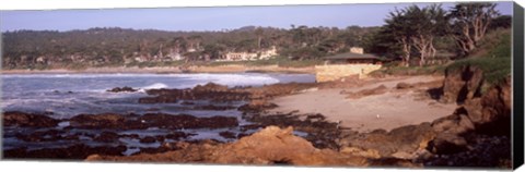 Framed Carmel, Monterey County, California Print