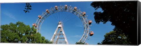 Framed Prater Park Ferris wheel, Vienna, Austria Print